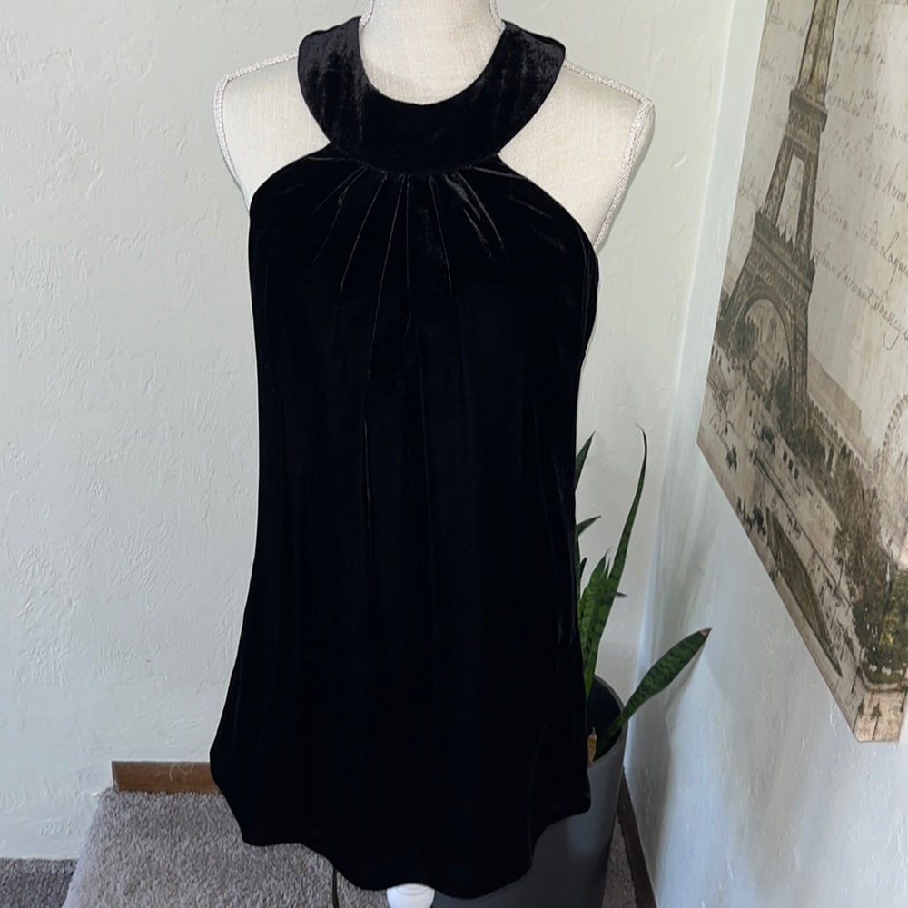 INC International Concepts Velvety Dress